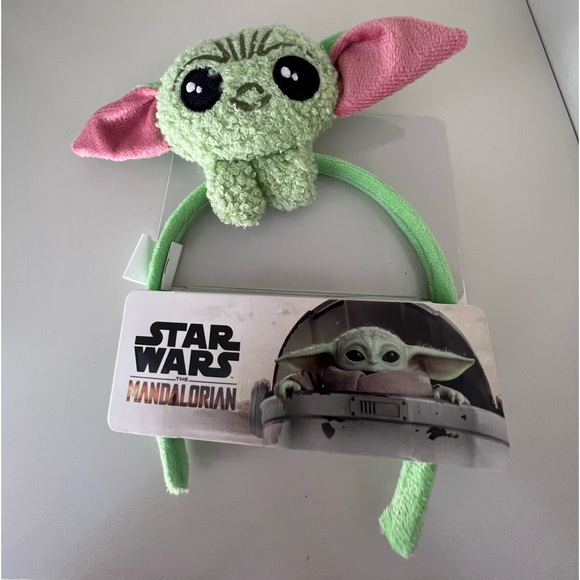 DISNEY The Child Grogu Mandalorian Baby Yoda Headband Youth one size Brand New - Picture 3 of 6